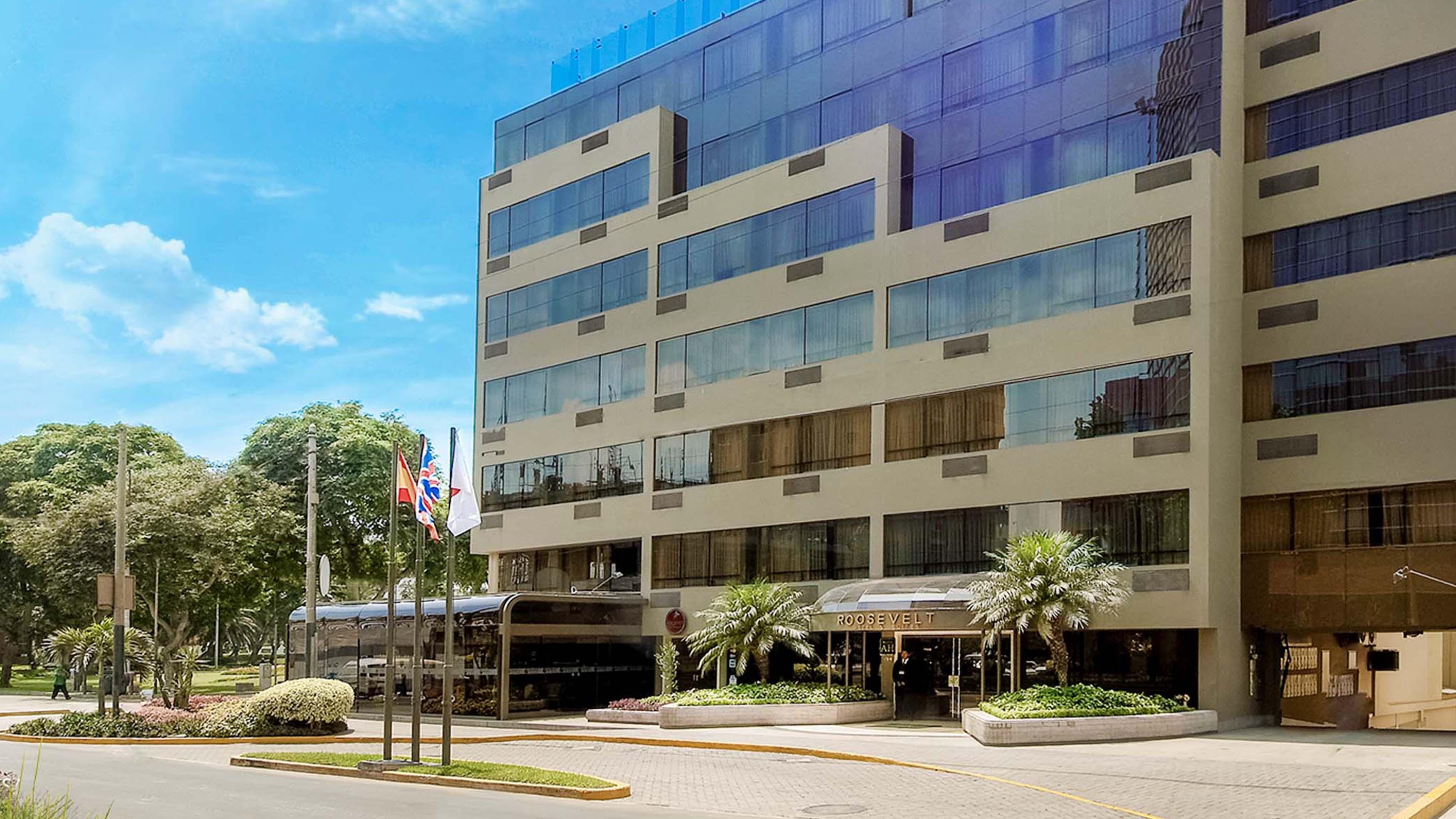 Roosevelt Hotel & Suites Ліма Екстер'єр фото