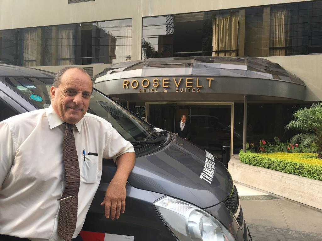Roosevelt Hotel & Suites Ліма Екстер'єр фото