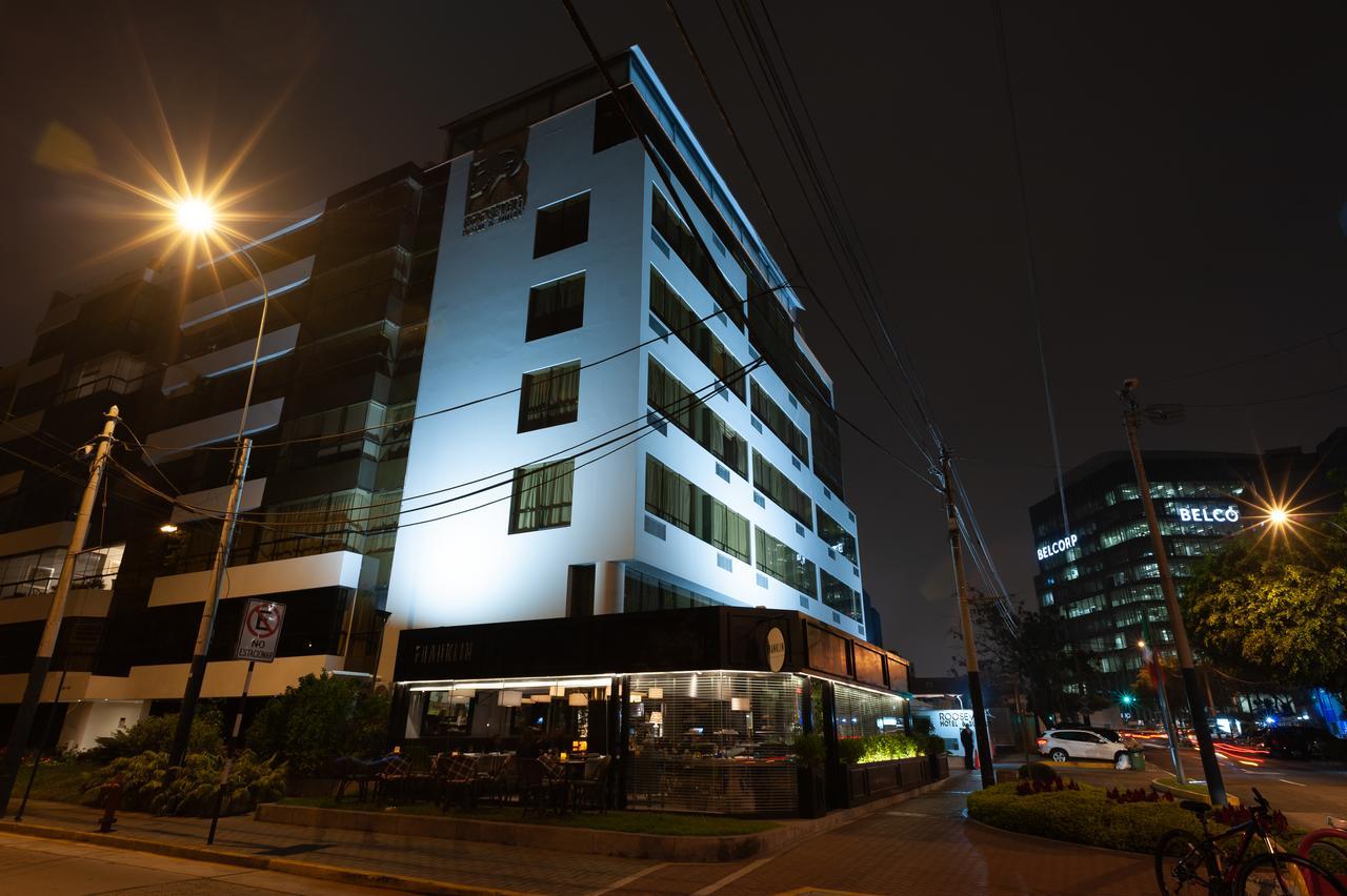 Roosevelt Hotel & Suites Ліма Екстер'єр фото